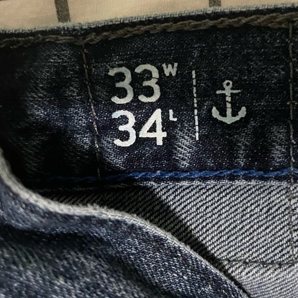 Nautica Jeans MENS 33x34 - Picture 3 of 3